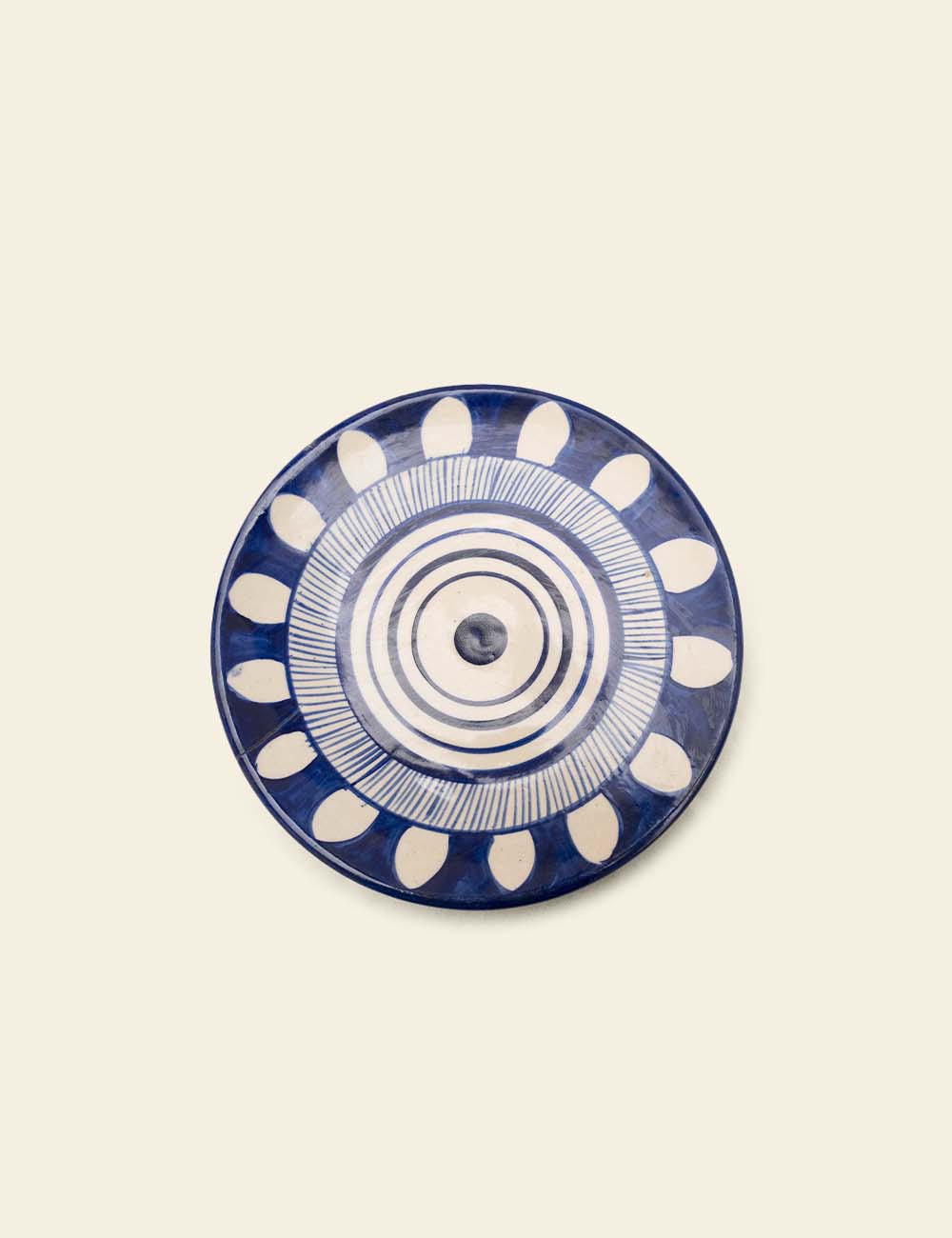 Geometric Dream Ceramic Side Plate
