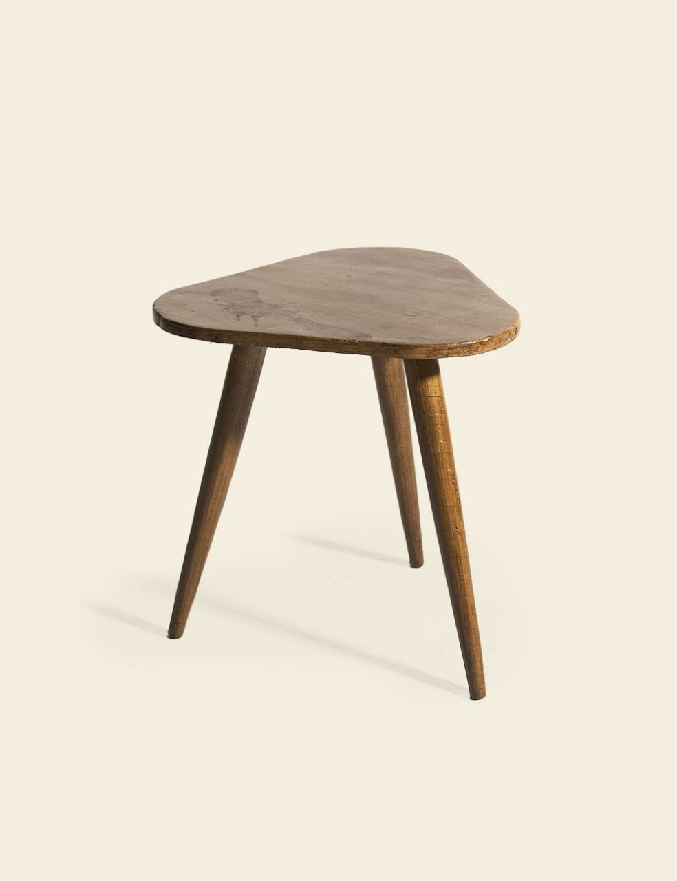 George Nakashima Wohl Triangular End Table