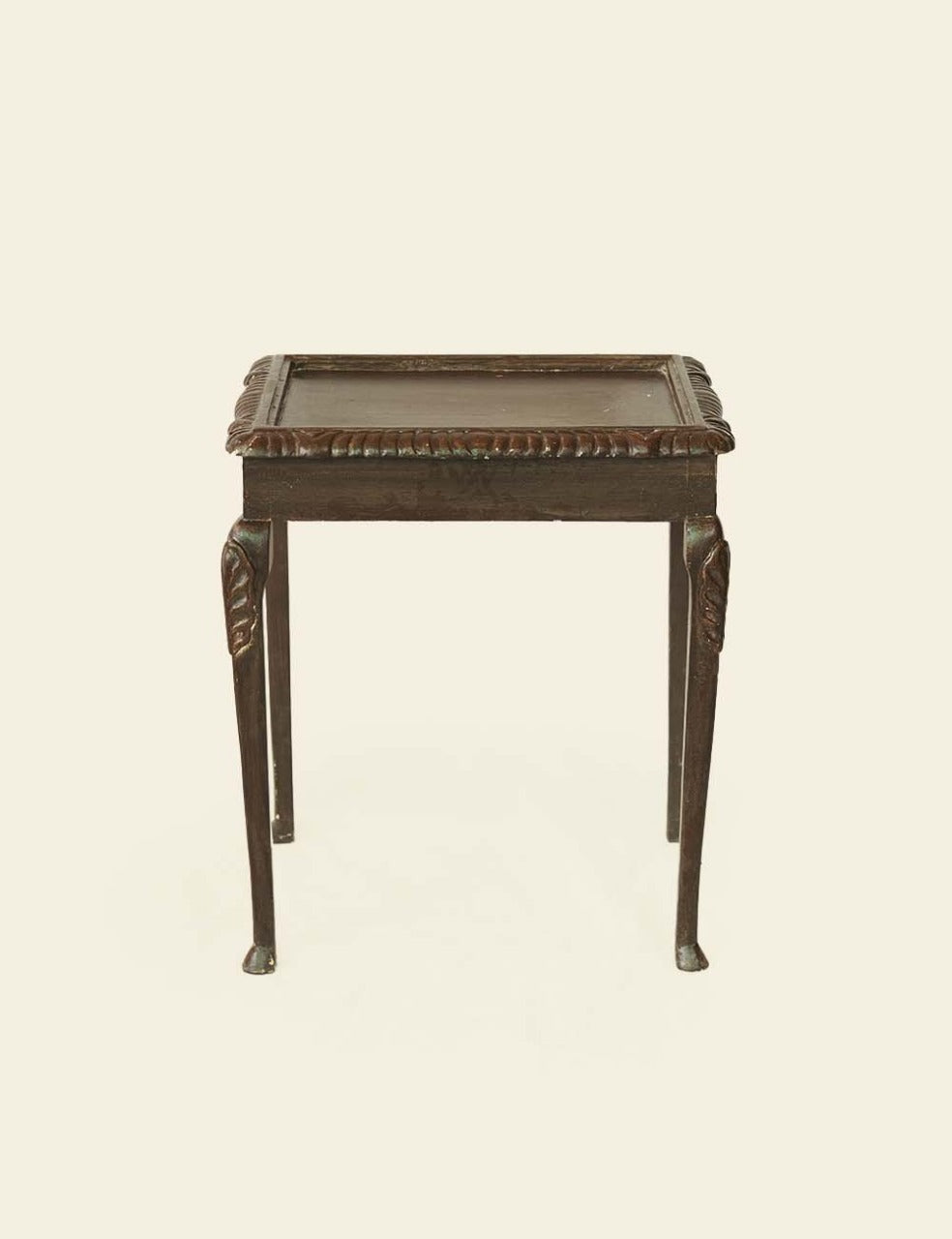 Georgean Style Mahogany End Table