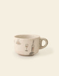 Hand-Painted Ceramic Mug
