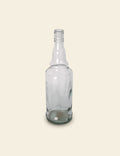 Glass Bottle with a Narrow Neck