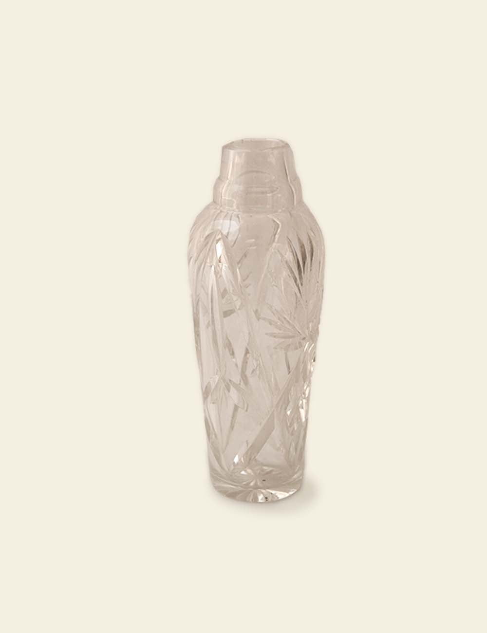 Glass Crystal Vase