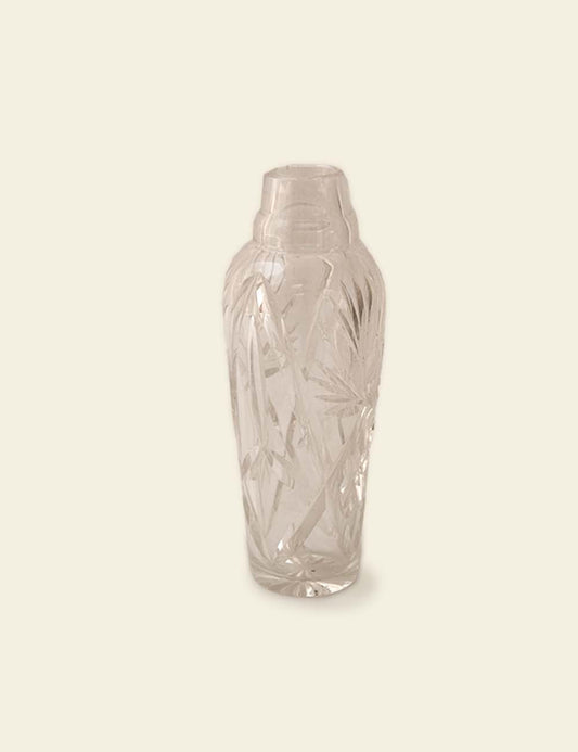 Glass Crystal Vase