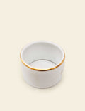 Gold Trim Ceramic Ramekin