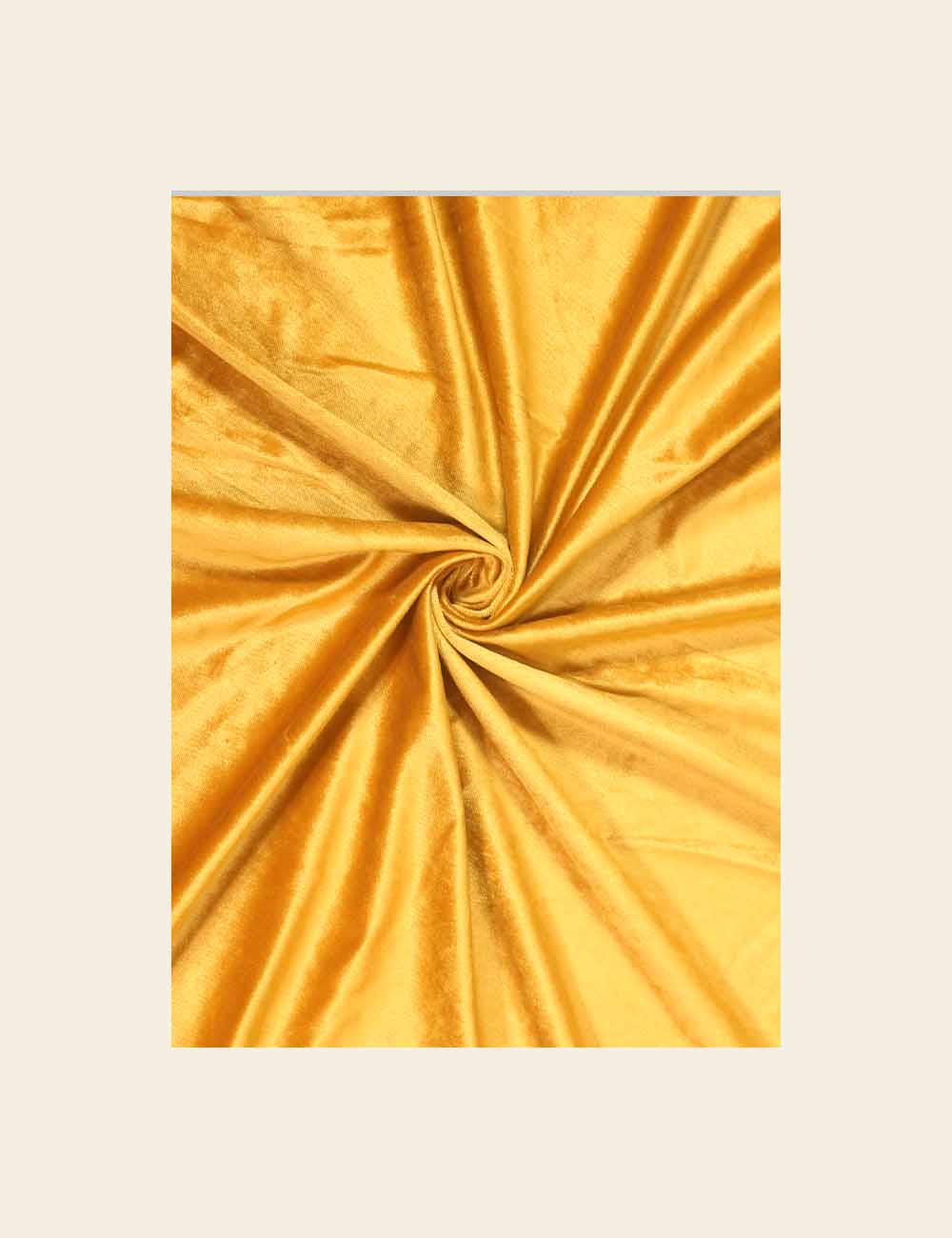 Gold Velvet Fabric