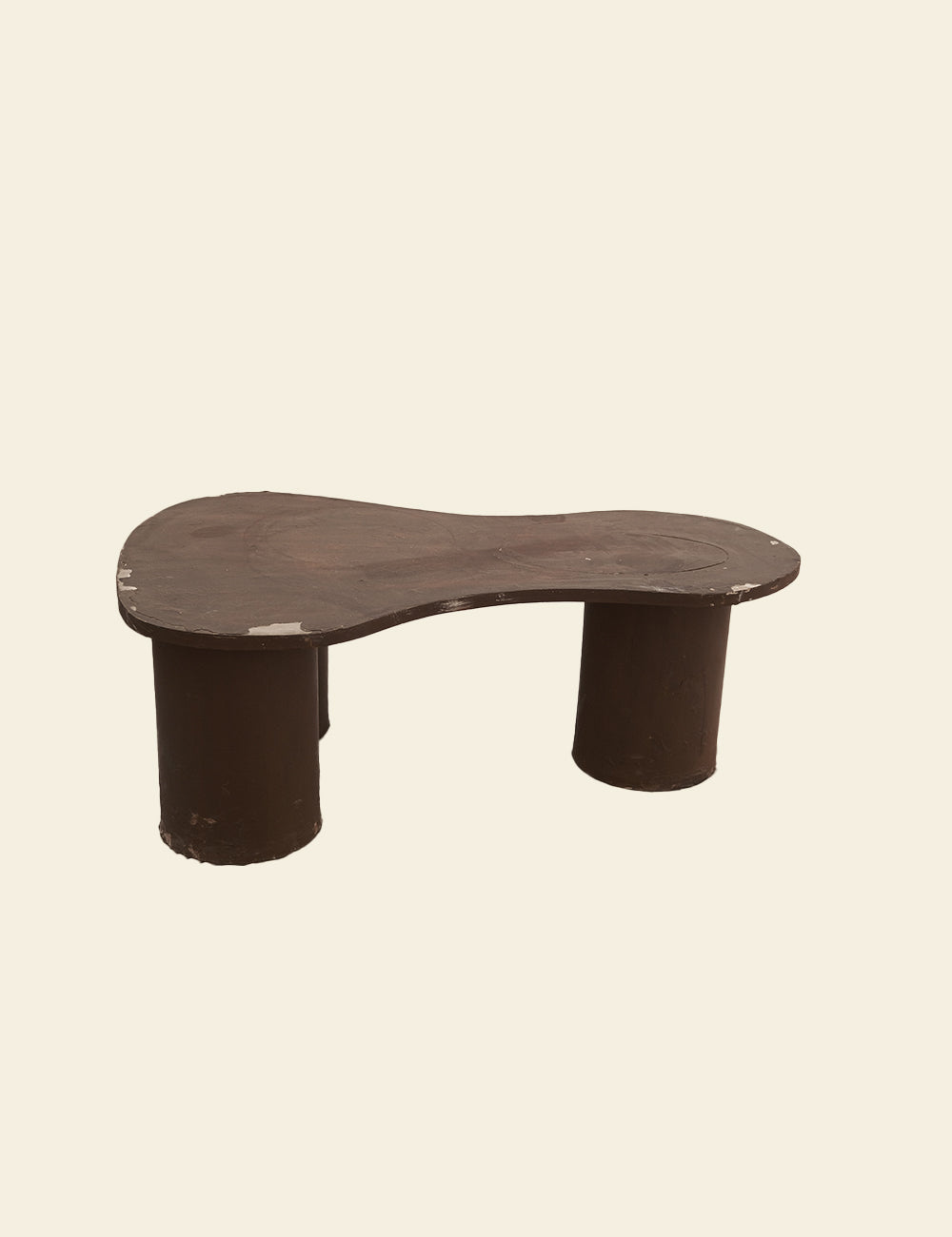 Gotham Cognac Coffee Table