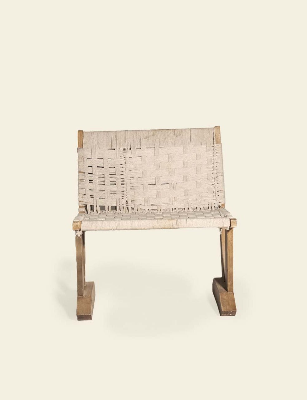 Granada Outdoor Lounge Rope Weave Chair