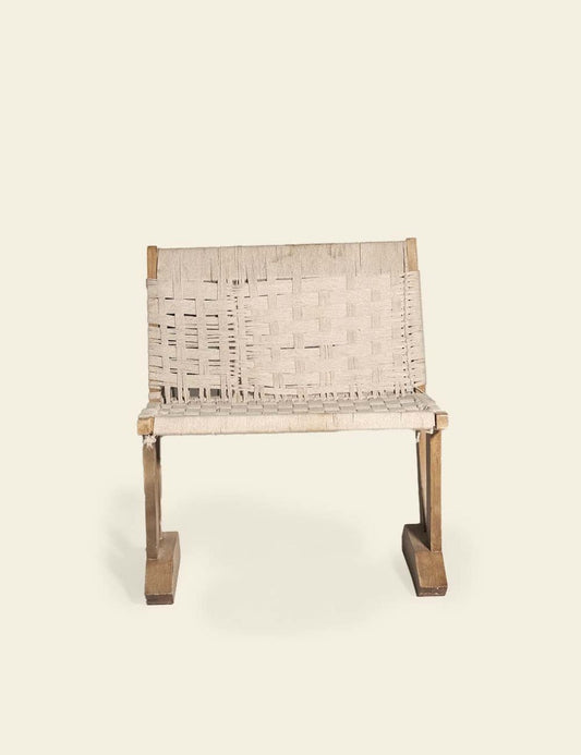 Granada Outdoor Lounge Rope Weave Chair
