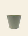 Green Ceramic Pot