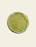 Green Glenville Velvet Round Cushion Cover
