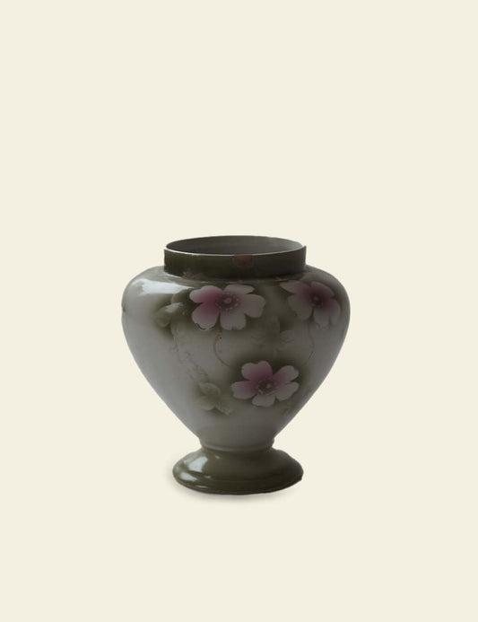 Mint Green Ceramic Vase
