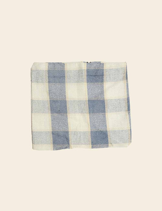 Plaid Pattern Cushion Cover