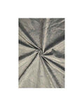 Grey Foil Fabric