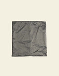 Grey Silk Cushion Cover