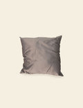 Grey Silk Cushion