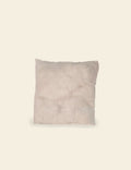 Grey White Linen Cushion