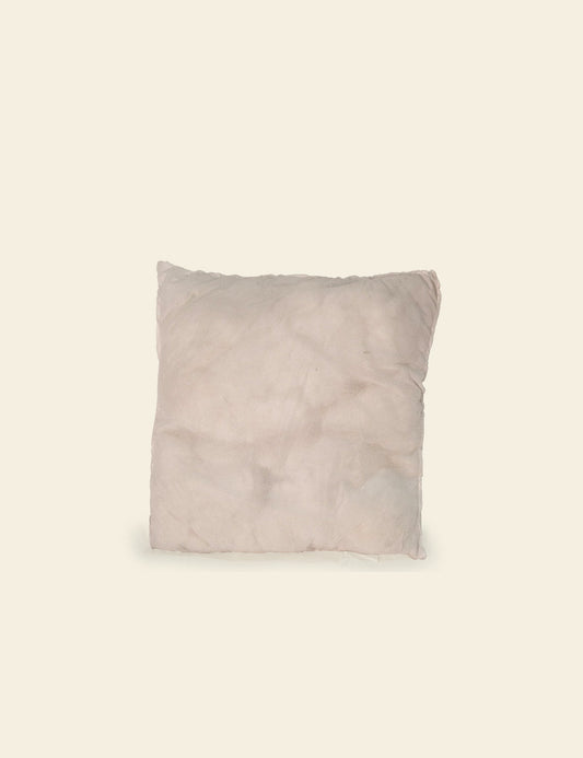 Grey White Linen Cushion
