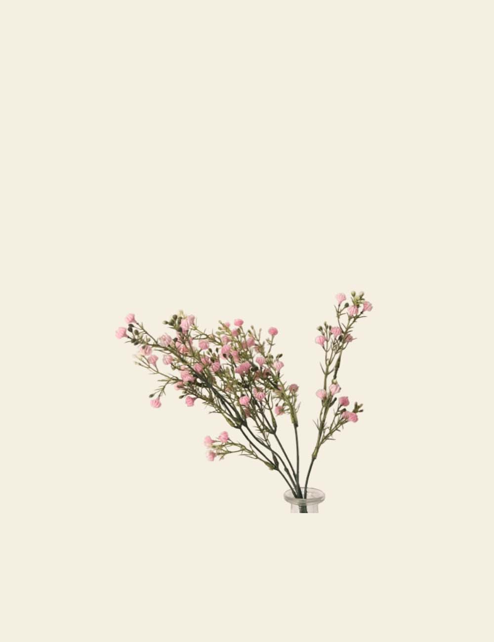 Gypsophila Faux Silk Flowers Bunch