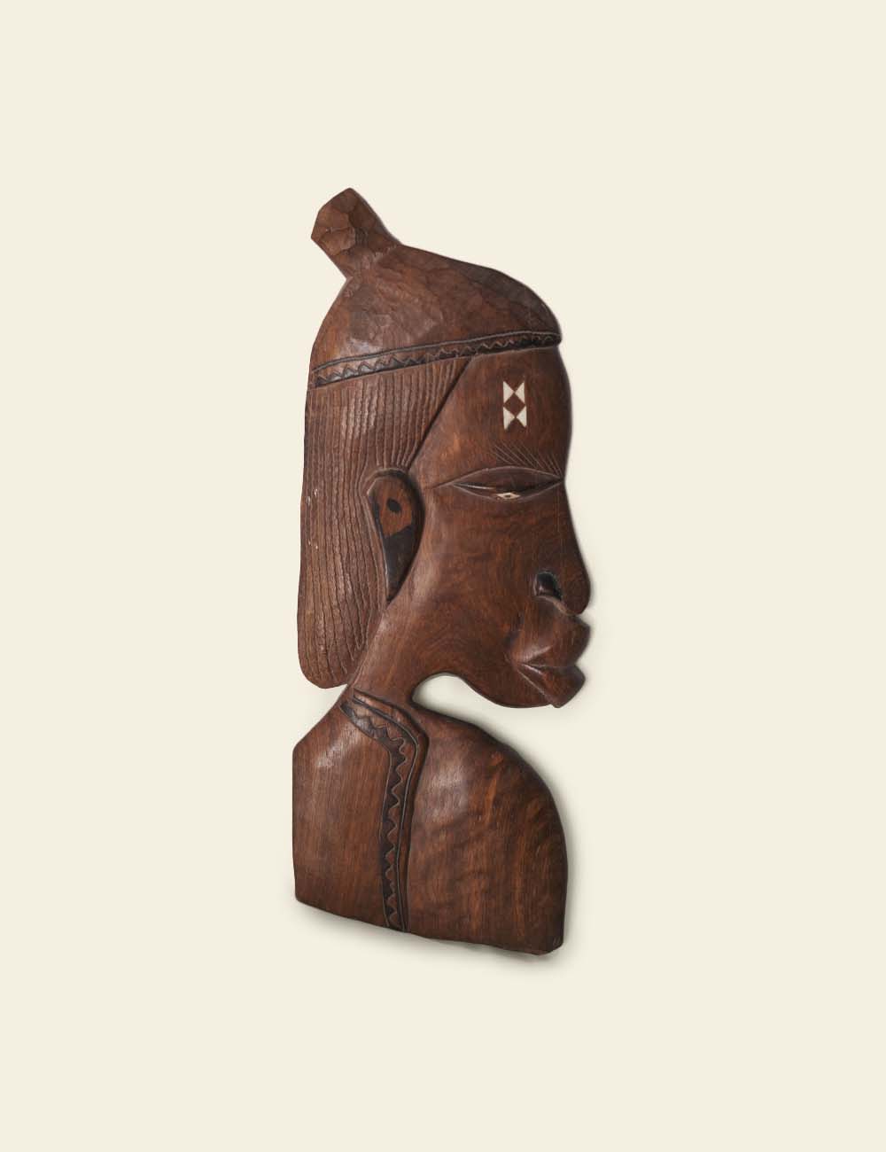 Hand Carved Wooden Sculpture