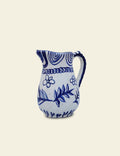 Hand-Painted Andalusian Milk Jug