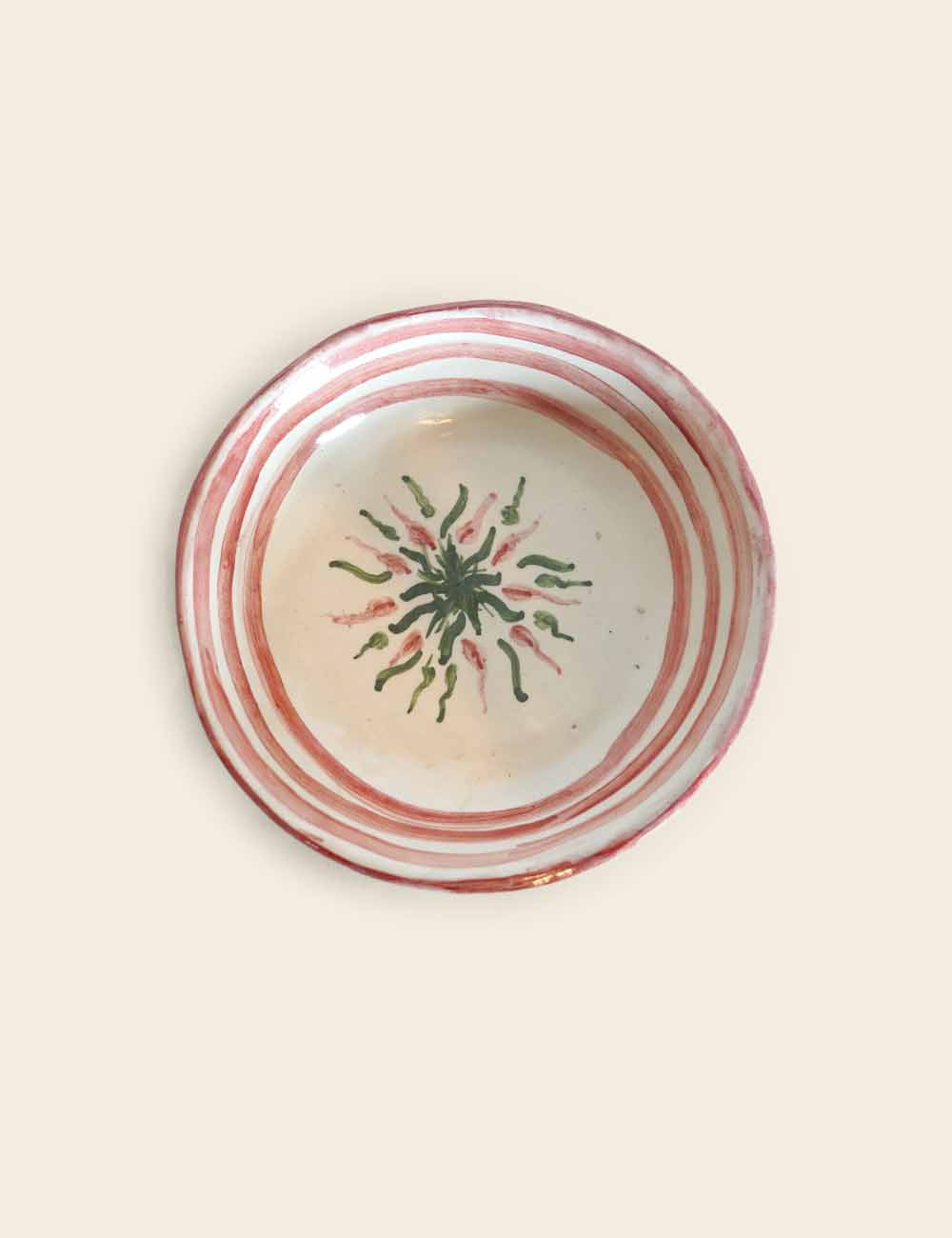 Hand-Painted Ceramic Bowl