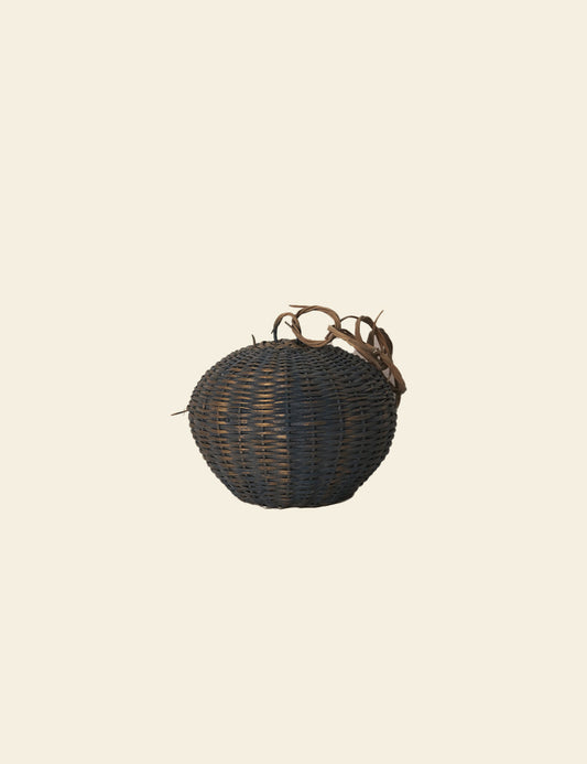 Hand Woven Rattan Basket