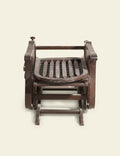 Handcrafted Wooden Rocking Chair