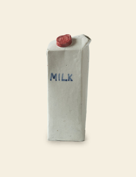 Handmade Ceramic Milk Box