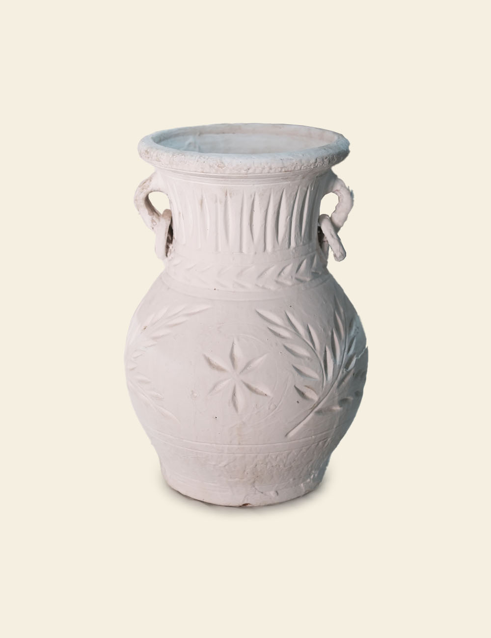 Handmade Clay Amphora