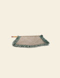 Handmade Handfan with Wooden Handle