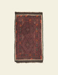 Handmade Maroon Rug