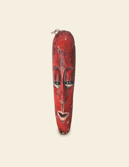 Handmade Wooden Mask
