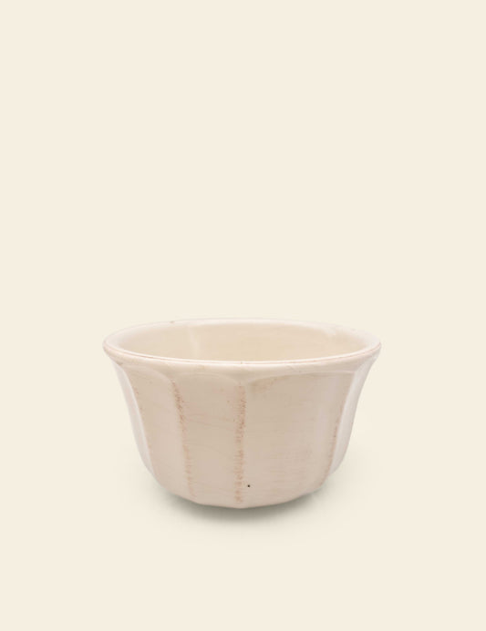Hasami Ware White Ceramic Bowl
