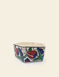 Hexagon Floral Jewelry Box