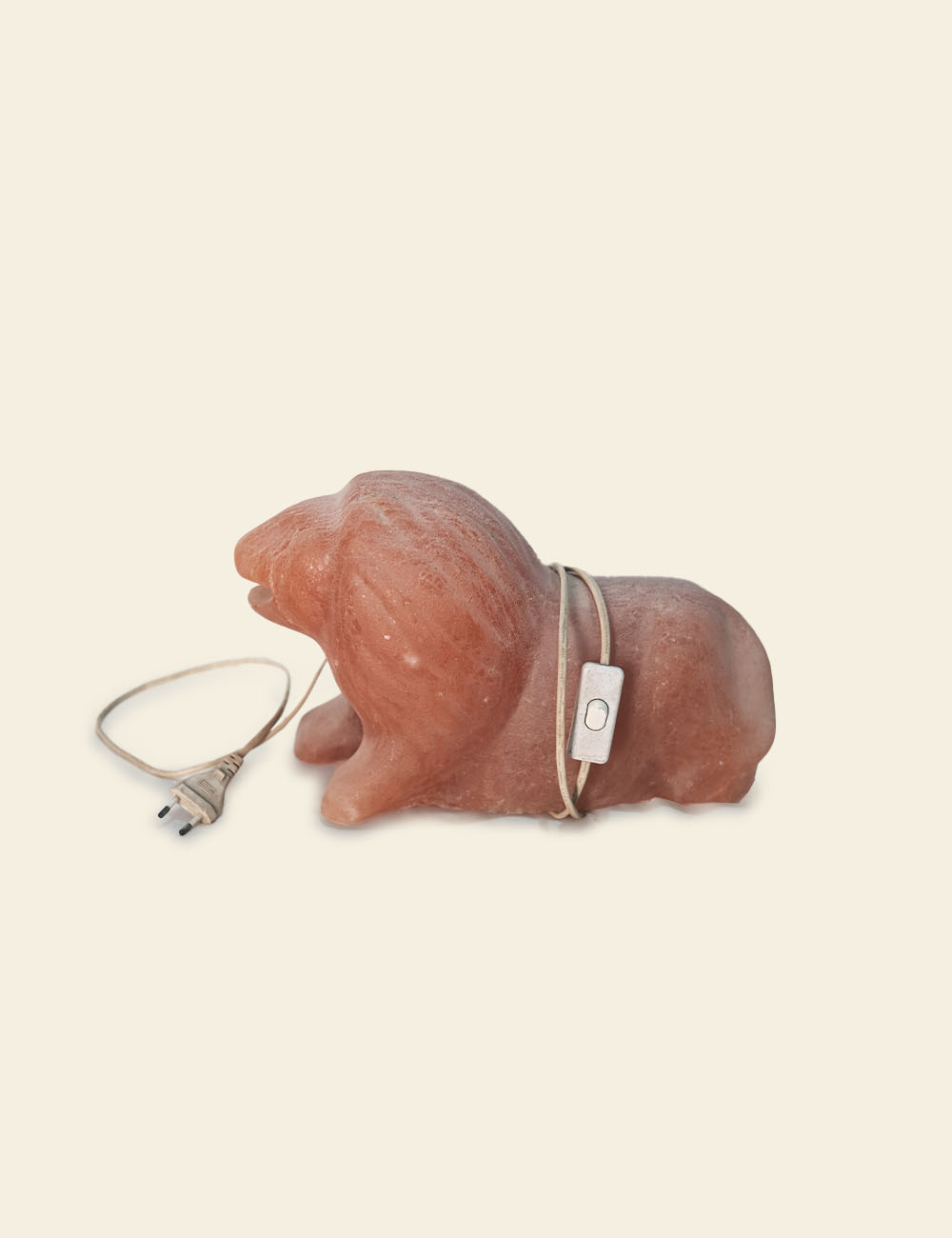 Himalayan Animal Crystal Salt Lamp