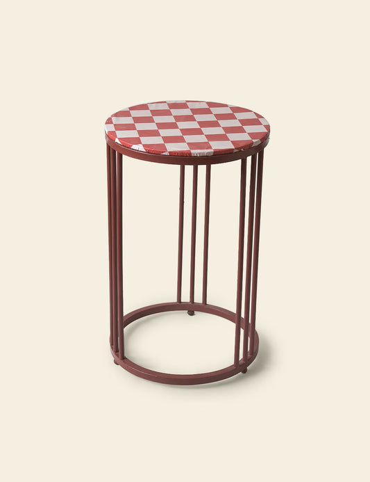 Hollow Round Side Table