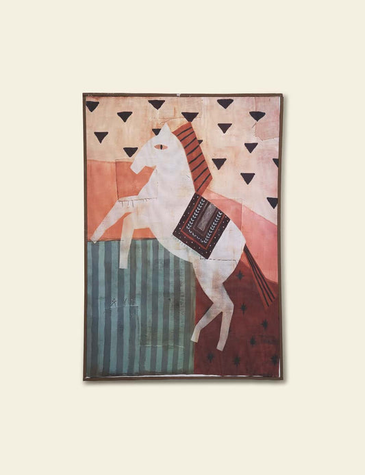 Horse Painting Canvas (2x4 ft)