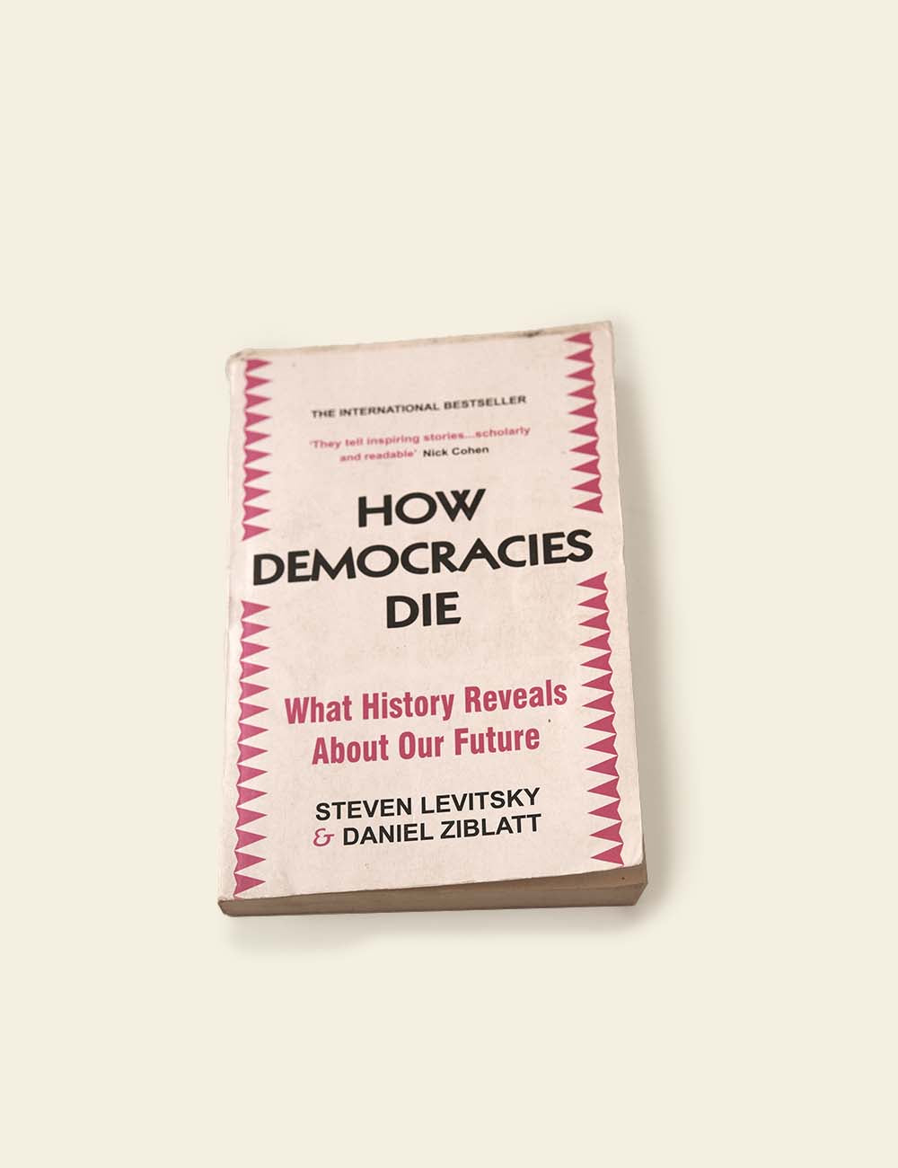 How Democracies Die Book