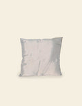 Ice Blue Silk Cushion