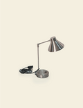 Industrial Style Steel Table Lamp