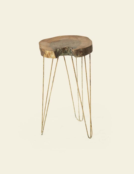 Irregular Wood Coffee Table
