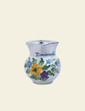 Italian Ceramic Floral Pitcher
