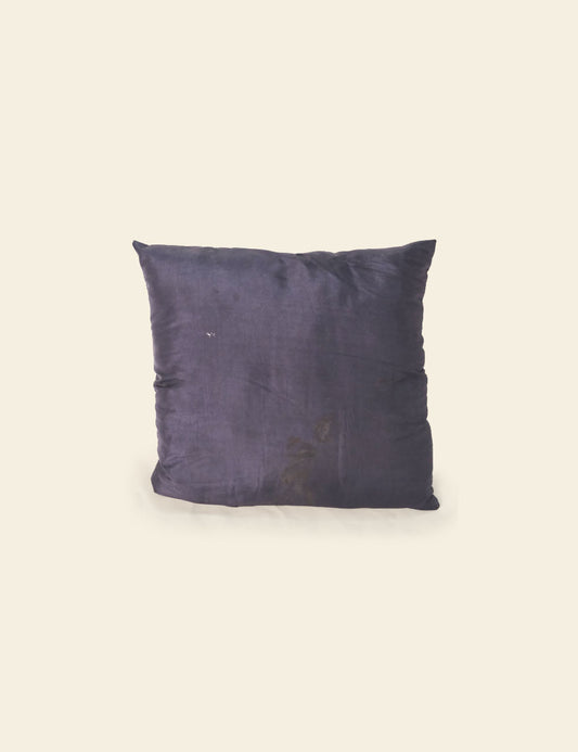 Jamun Raw Silk Cushion