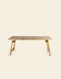 Jofan Telluride Rustic Dining Table