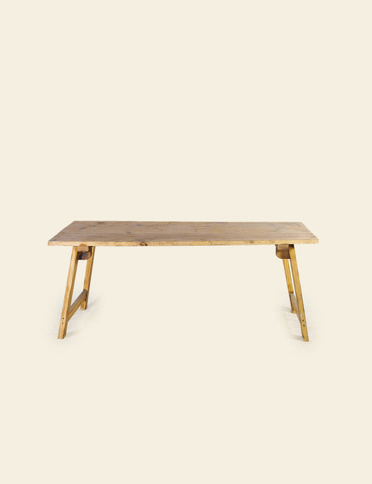 Jofan Telluride Rustic Dining Table