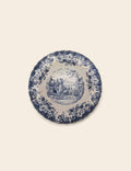 Johnson Brothers Indies Blue Oval Platter