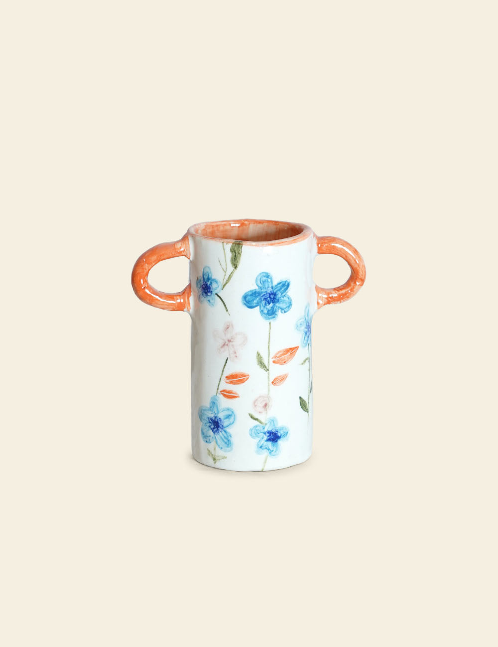 Jones Co. Griffe Multi Floral Tall Vase