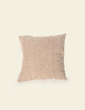 Jute Linen Woven Warm Ivory Cushion