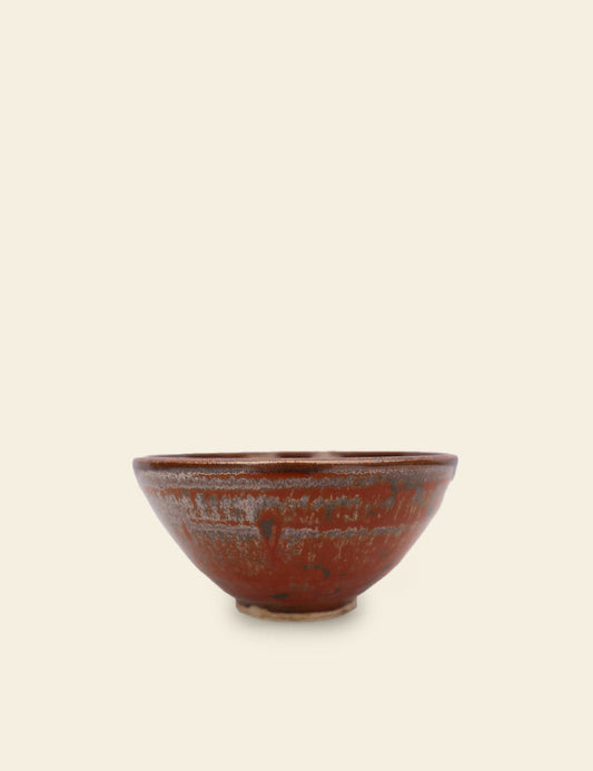 Kaki Glazed Bowl