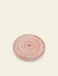 Kashkari Mania Red Plate